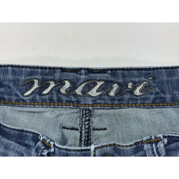 Mavi Men's Zack Low Rise Easy Straight Leg Blue Denim Jeans - Size 31x29 - Picture 6 of 9